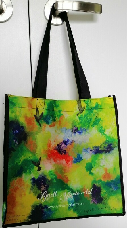 Light Will Come Tote Bag
