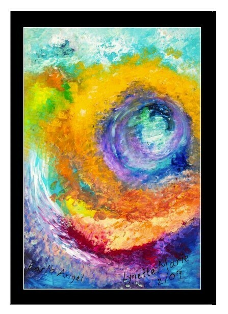 Earth Angel A5 Card
