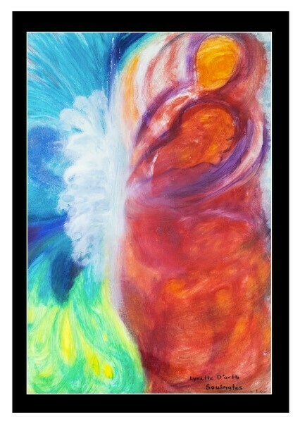 Soulmates A5 Card