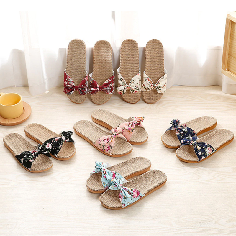 Olastic Bohemian Slippers