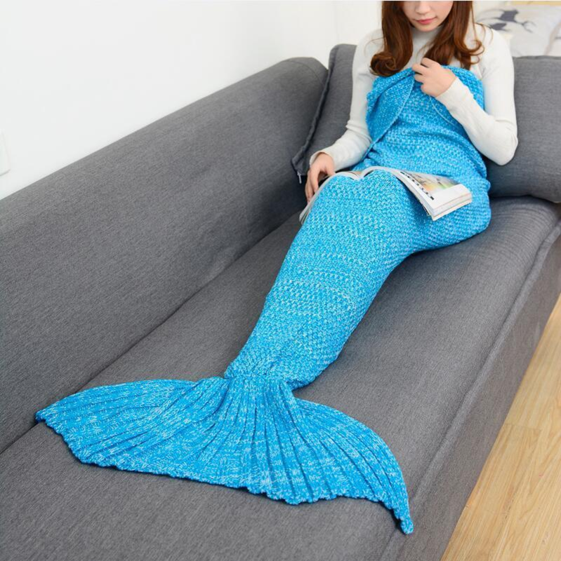 Olastic Mermaid Blanket