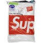 Supreme Hanes Tagless Tees (3 Pack) White