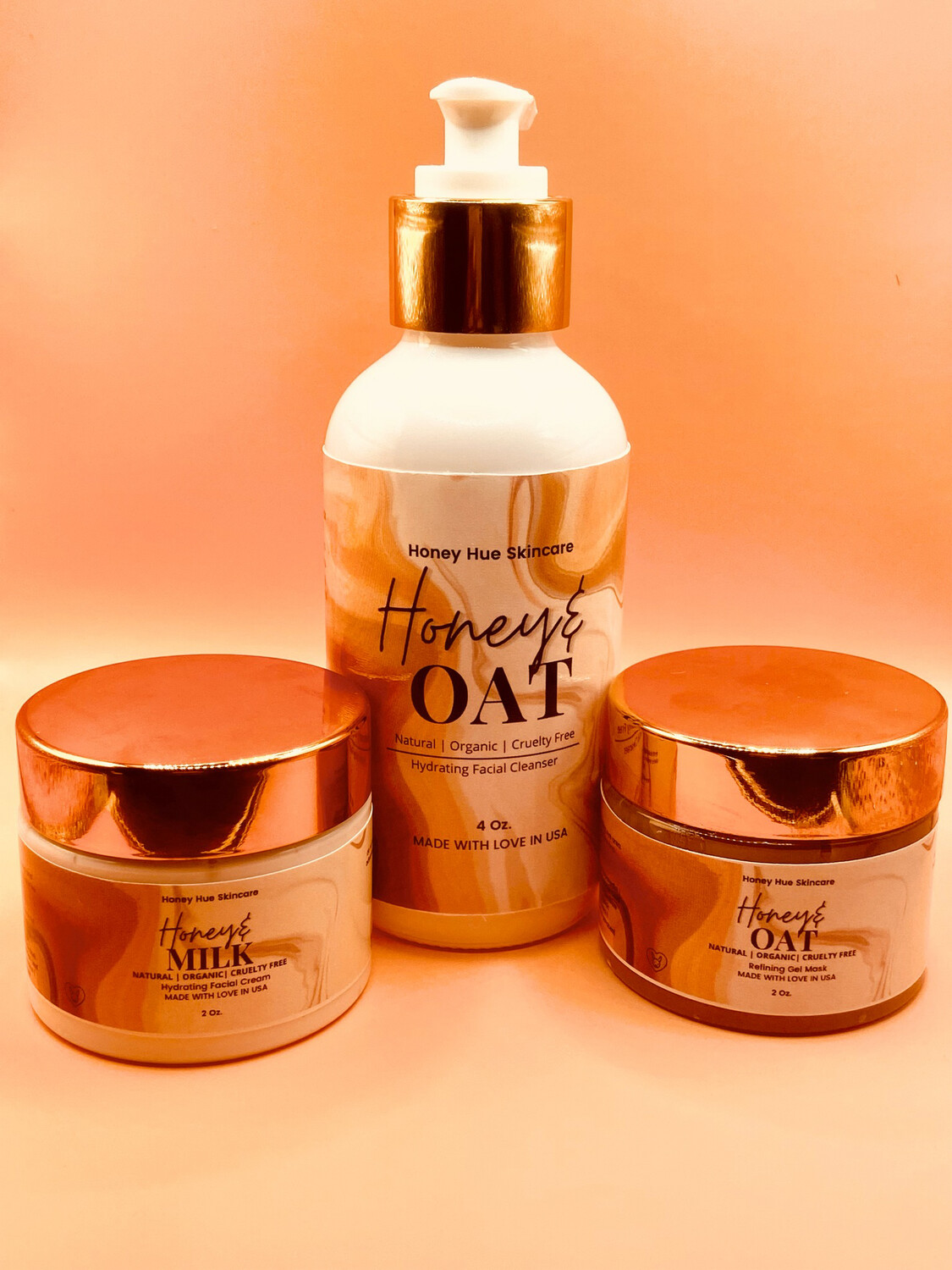 Honey Hue Skincare Bundle