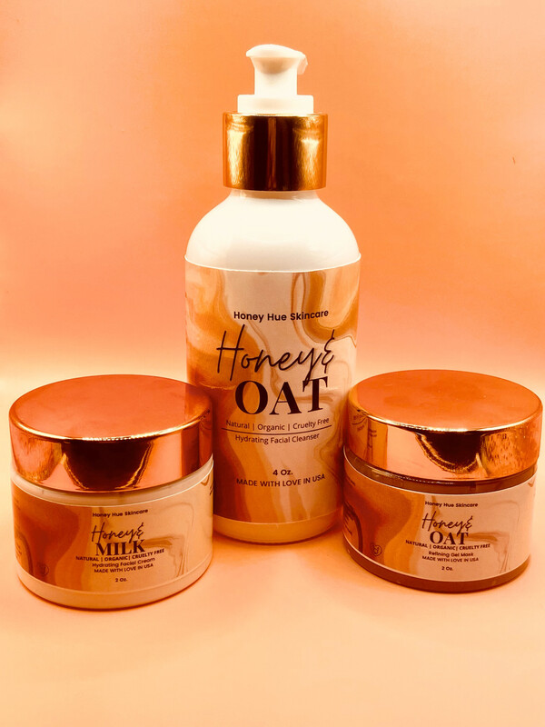 Honey Hue Skincare Bundle