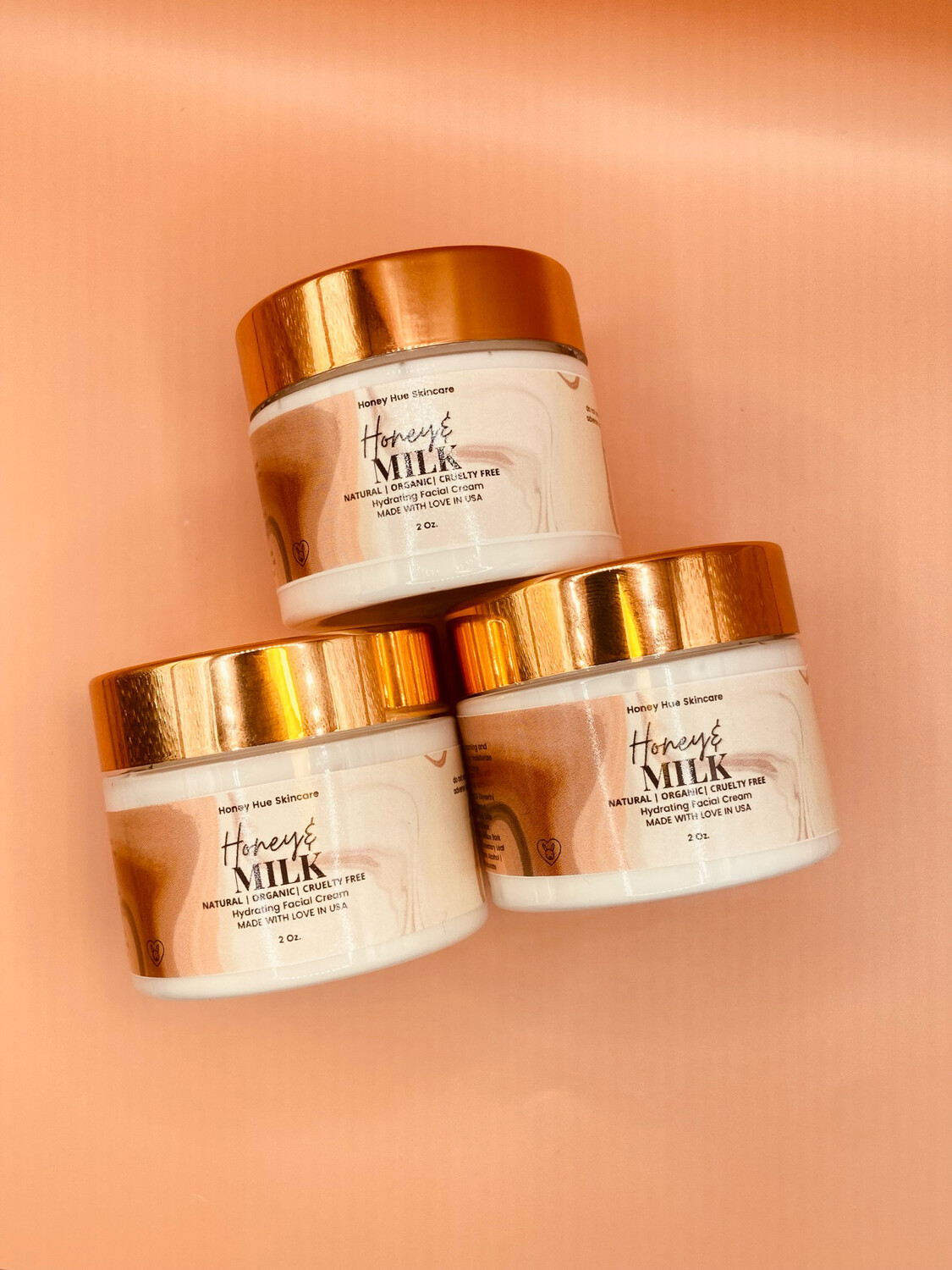 Honey &amp; Milk Facial Crème