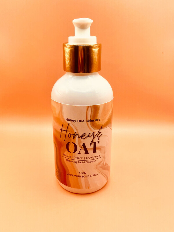 Honey &amp; Oat Facial Cleanser