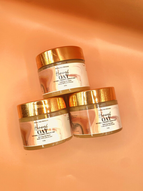 Honey &amp; Oat Facial Mask