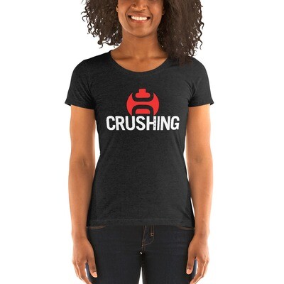 CrushingDC Ladies' short sleeve t-shirt