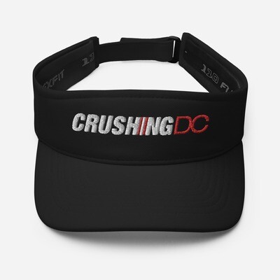 CrushingDC Racing Stripe Visor