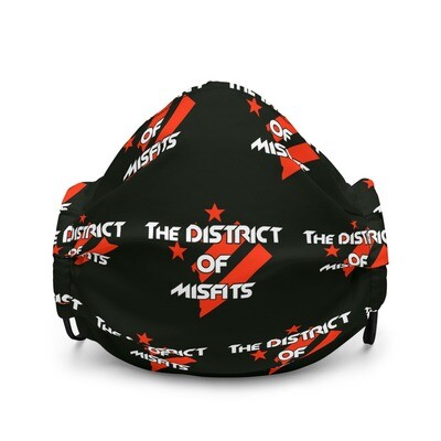 District of Misfits Premium face mask