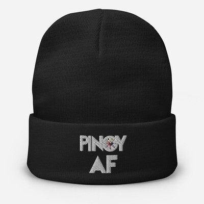 PINOY AF Embroidered Beanie
