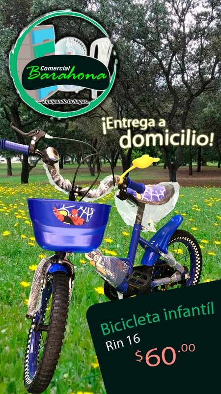 Bicicleta infantil Rin 16