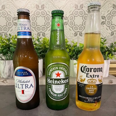 Michelob, Heineken & Corona