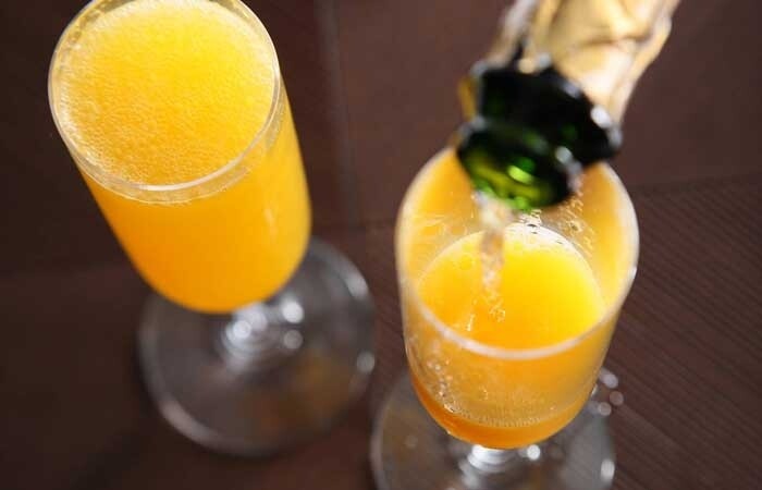 2 hours Unlimited Mimosa