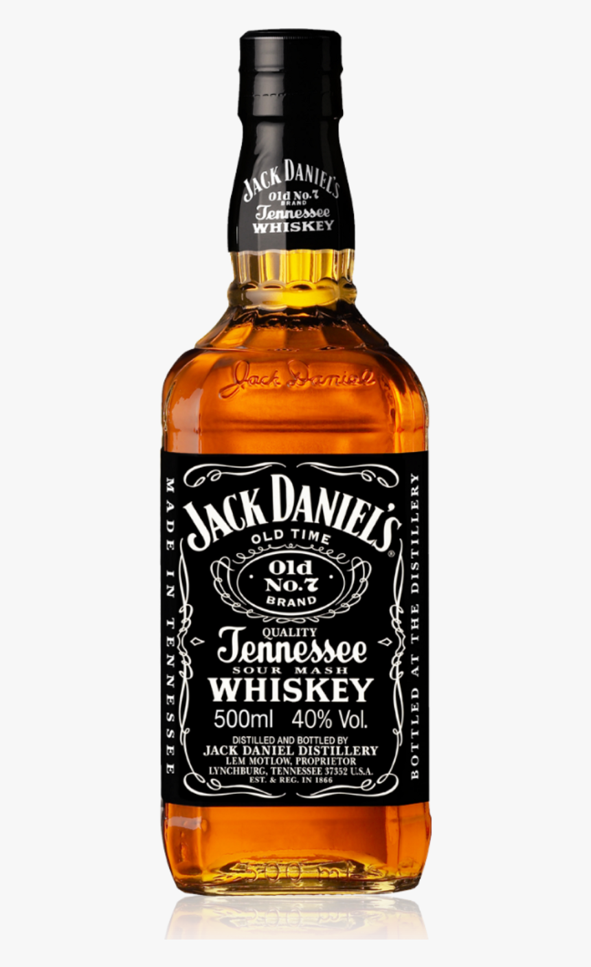 Botella  Jack Daniel 