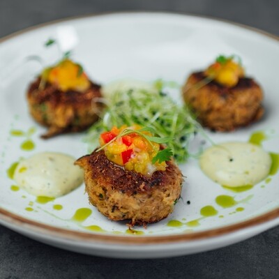 Clemente's Crab Cakes