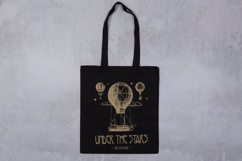 Hot Air Balloon Tote Bag