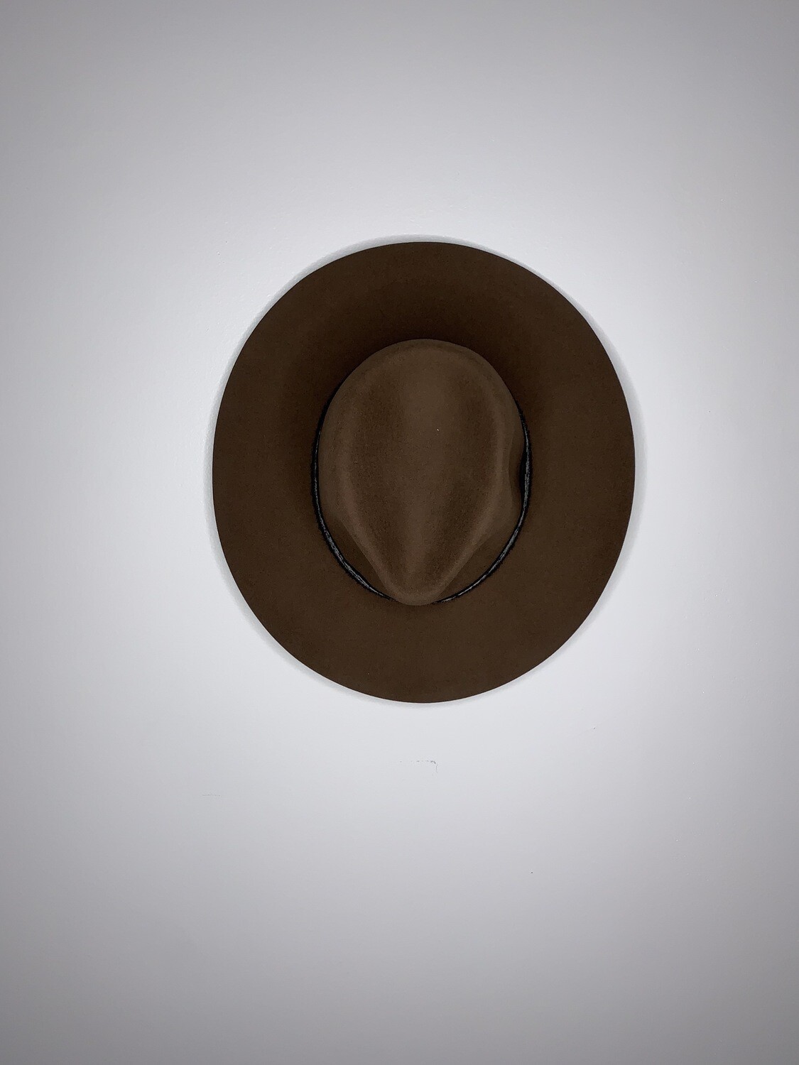 Olive and Pique Kaleo western hat Olive & Pique - Kaleo - Pecan Fedora Hat main image 4