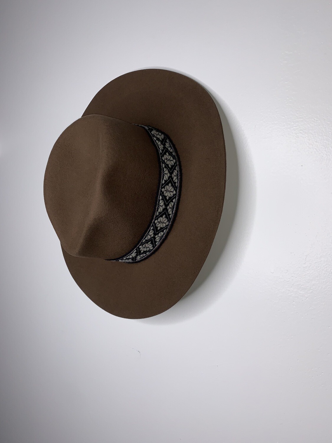 Olive & Pique - Kaleo - Pecan Fedora Hat
