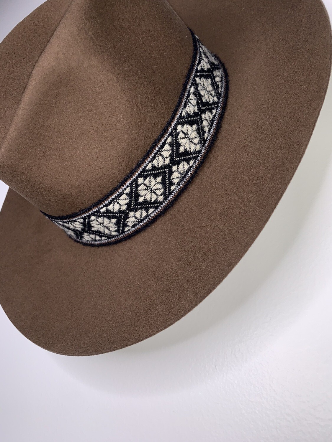 Olive & Pique - Kaleo - Pecan Fedora Hat display picture 2