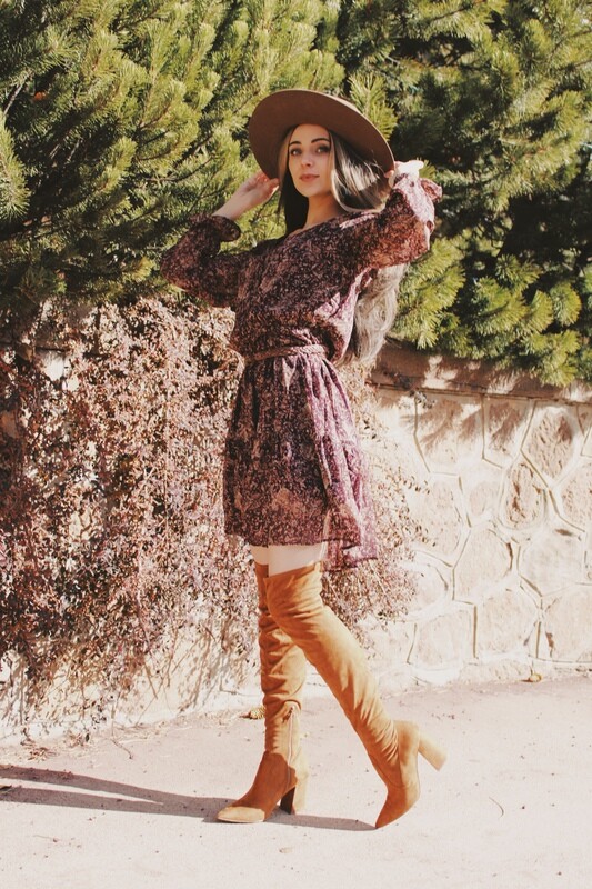 Olive &amp; Pique - Kaleo - Pecan Fedora Hat