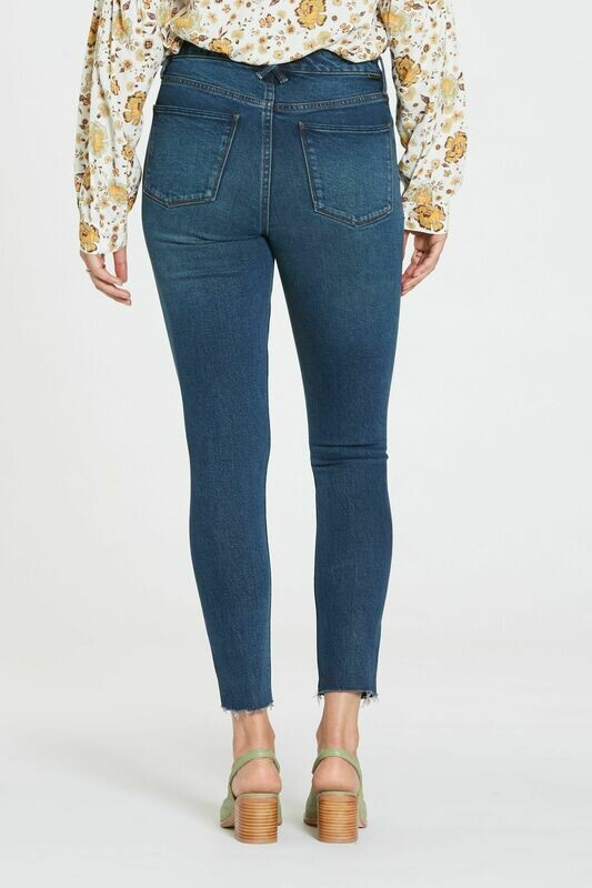 Dear John Olivia Skinny Exposed Button Jean