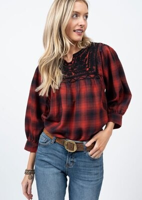 Ivy Jane Patsy Ray in Red Plaid