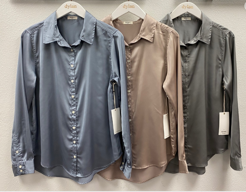 Dylan Satin Long Sleeve Taylor