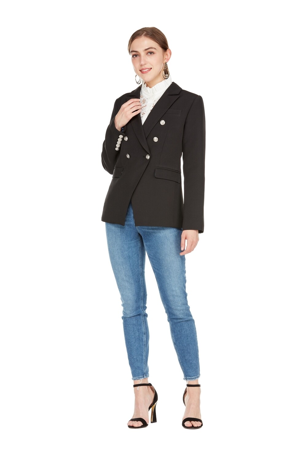Jade Winnie Blazer 27&quot; in Black