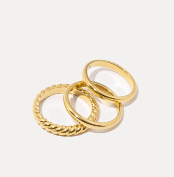 Miranda Frye Colleen Stacking  Rings