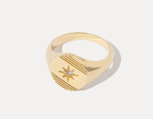 Miranda Frye Harlyn Signet Ring