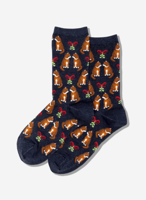 Hot Socks Christmas Style