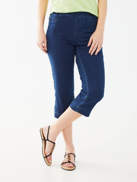 FDJ Med Wash Pull On Capri