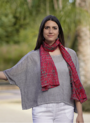 Dolma Everly Linen Blouse
