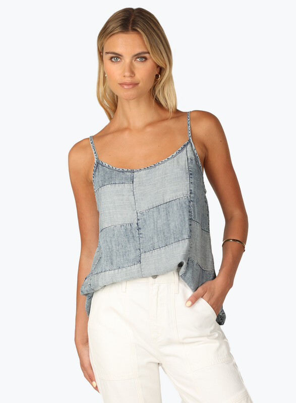 Dylan Mae Cami in Denim