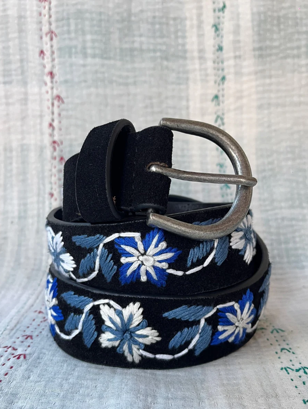 Maison Hotel Blue Orchid-Violetta Belt-Dark Blue 