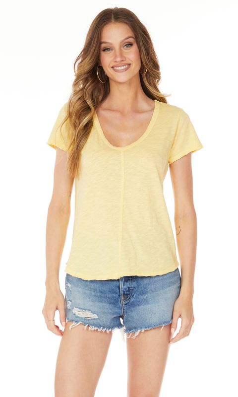 Bobi Center Seam Tee