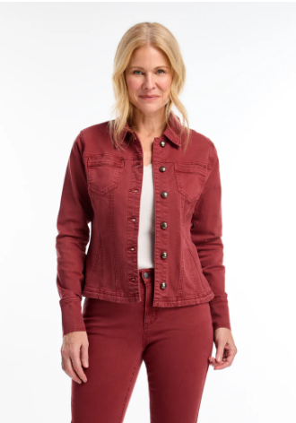 FDJ Rust Red Jacket