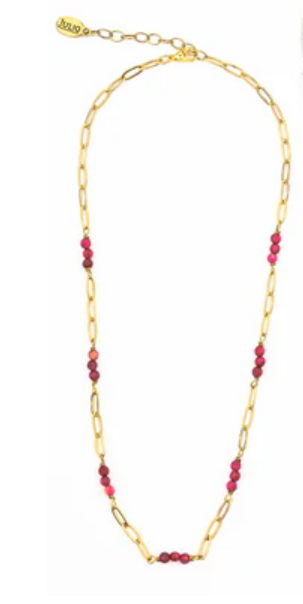 Julio Designs Funny Necklace