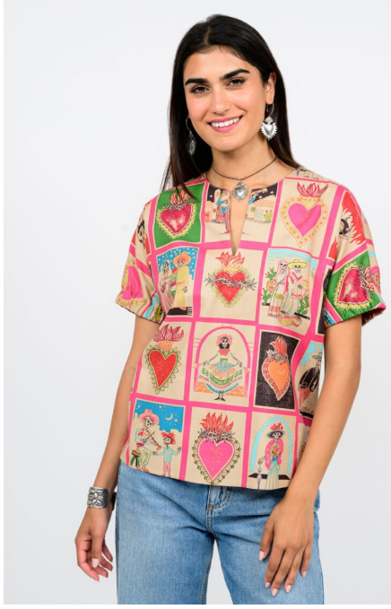 Ivy Jane El Corazon in Multi