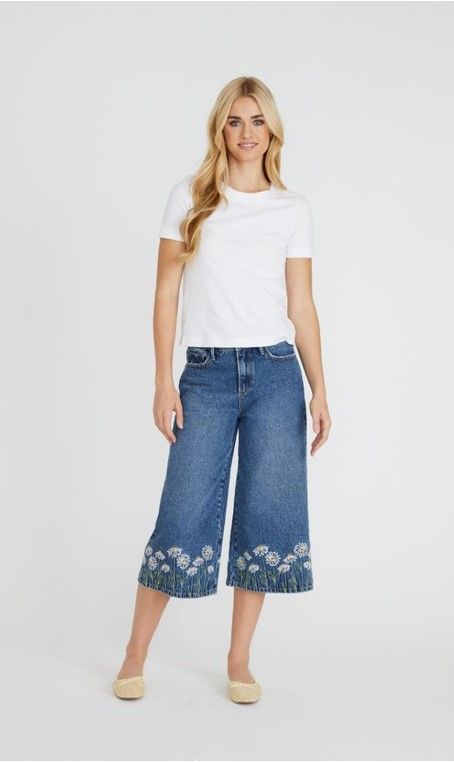 Driftwood Amie Culotte X Crazy For Daisy