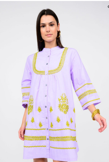 Ivy Jane Lavender Fields Dress in Lilac