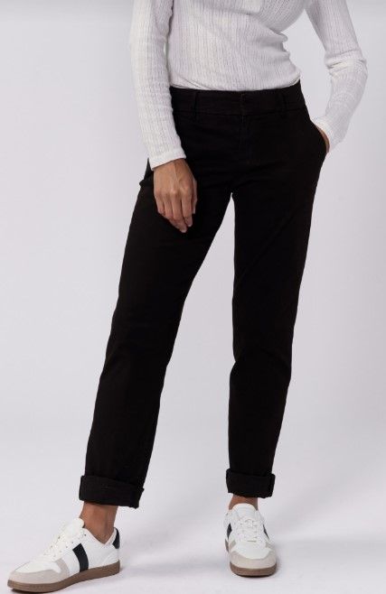 Dear John Hampton Pant in Black