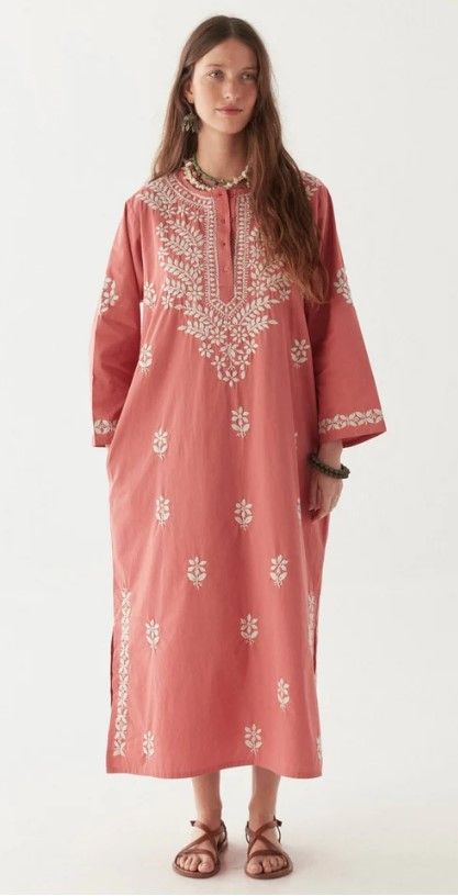 Maison Hotel Chikan Blossom Anbu Dress in Corallo