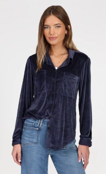 Dylan Maeve Corduroy Shirt in River