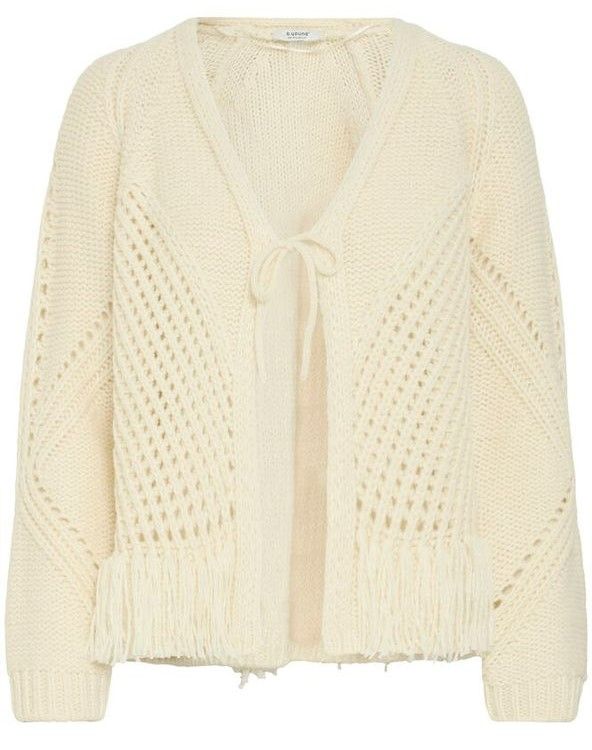 B. Young Melin Cardigan in Birch