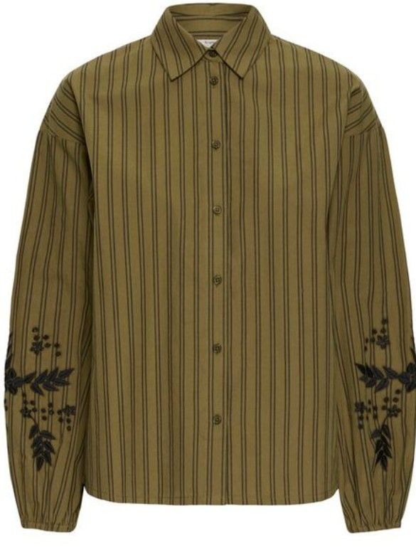 B. Young Ilava Embroidered Shirt