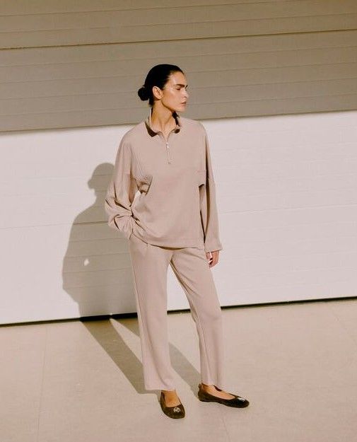 B. Young Pusti Pleat Pants
