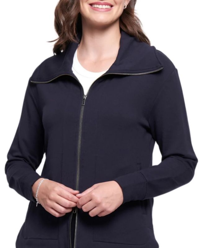 Foil Software Upgrade Jacket in True Navy