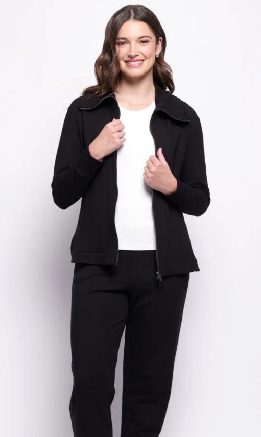 Foil Software Upgrade Jacket in Black